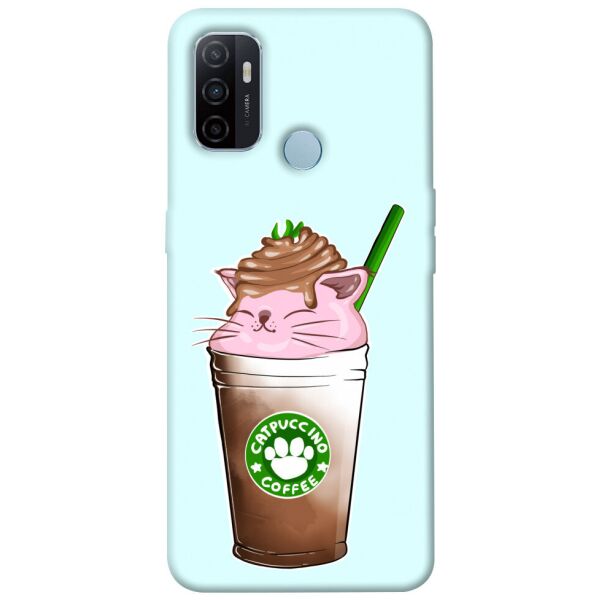 

Чехол itsPrint Catpuccino для Oppo A53 / A32 / A33