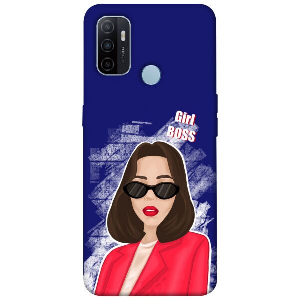 

Чехол itsPrint Girl boss для Oppo A53 / A32 / A33