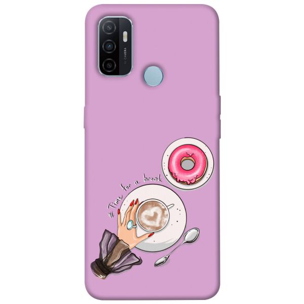 

Чехол itsPrint Time for a break для Oppo A53 / A32 / A33