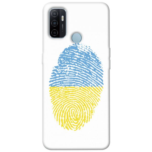 

Чехол itsPrint ua fingerprint для Oppo A53 / A32 / A33