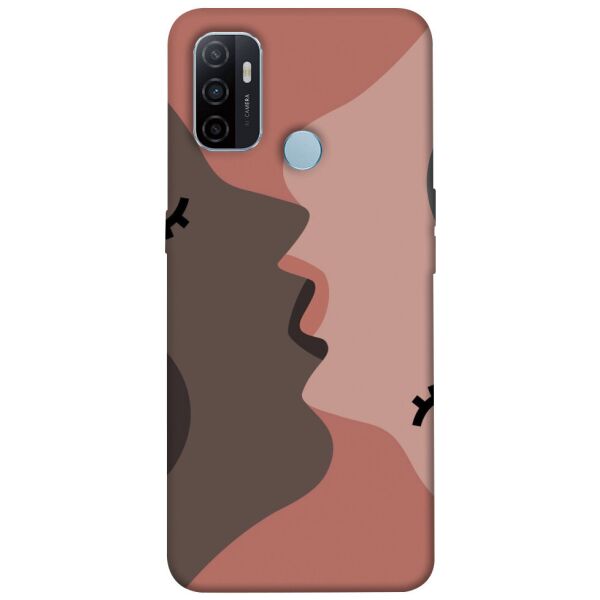 

Чехол itsPrint girls kissing для Oppo A53 / A32 / A33