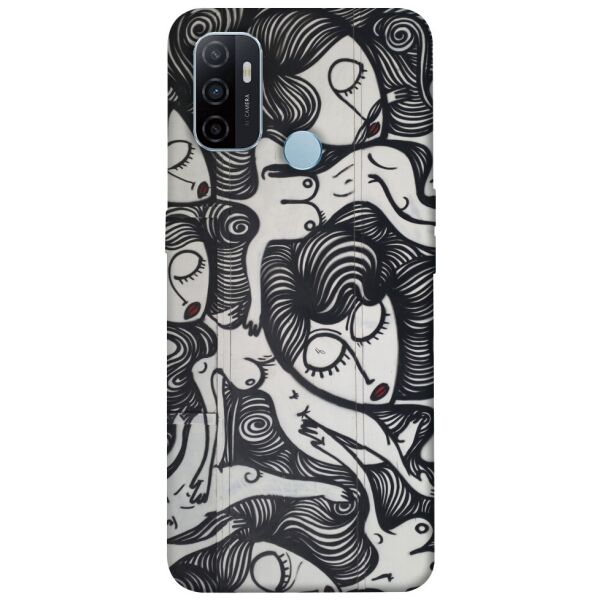 

Чехол itsPrint hair style для Oppo A53 / A32 / A33