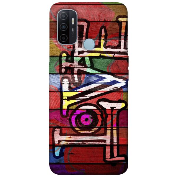 

Чехол itsPrint free love для Oppo A53 / A32 / A33