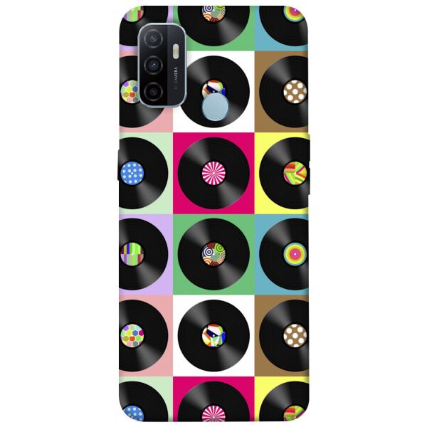 

Чехол itsPrint vinyl mix для Oppo A53 / A32 / A33