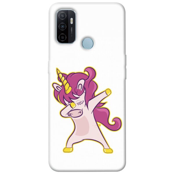 

Чехол itsPrint fabulous unicorn для Oppo A53 / A32 / A33
