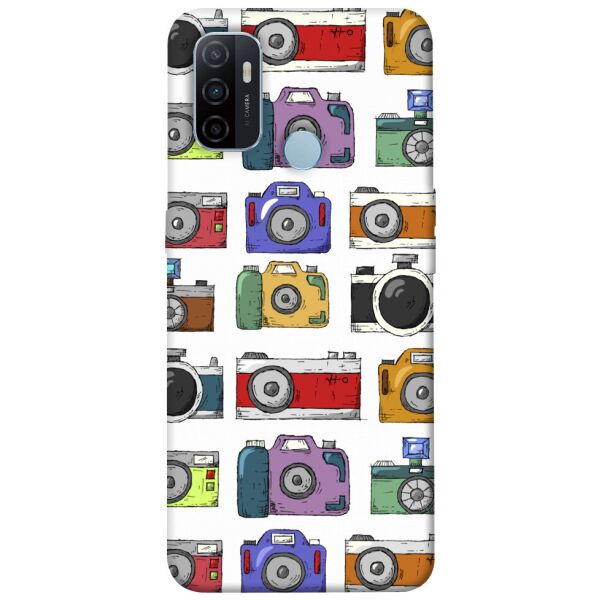 

Чехол itsPrint photo mix для Oppo A53 / A32 / A33