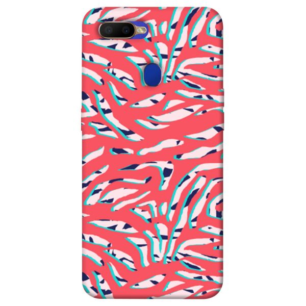 

Чехол itsPrint Red Zebra print для Oppo A5s / Oppo A12