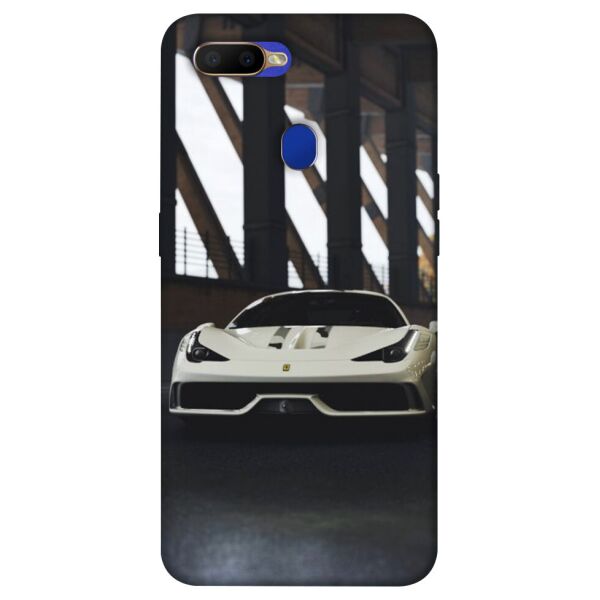 

Чехол itsPrint White sportcar для Oppo A5s / Oppo A12