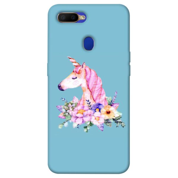 

Чехол itsPrint Счастливый единорог для Oppo A5s / Oppo A12