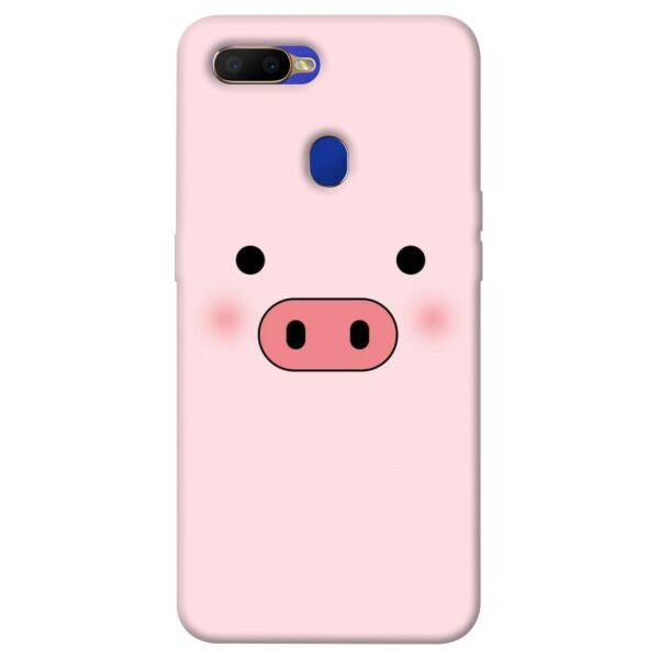 

Чехол itsPrint Мордочка поросенка для Oppo A5s / Oppo A12