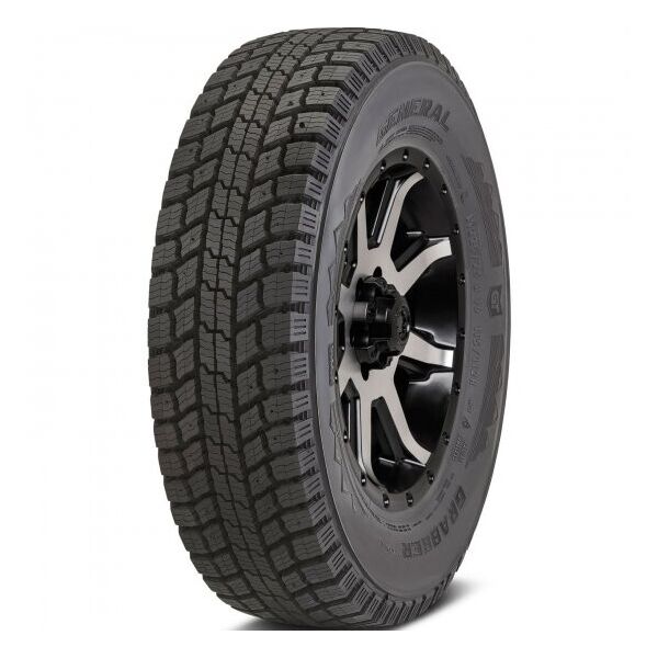 

Автомобильные шины General Tire Grabber Arctic 215/70 R16 104T XL (под шип)