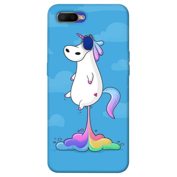 

Чехол itsPrint Единорог с радугой 2 для Oppo A5s / Oppo A12