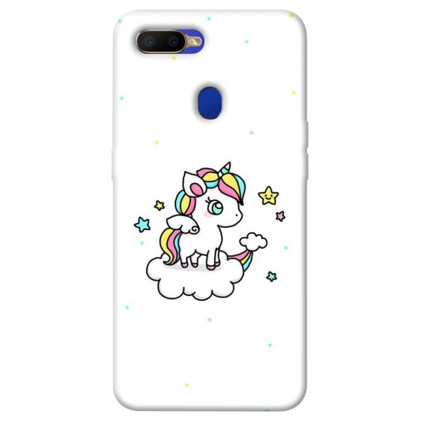 

Чехол itsPrint Единорог на облаке для Oppo A5s / Oppo A12