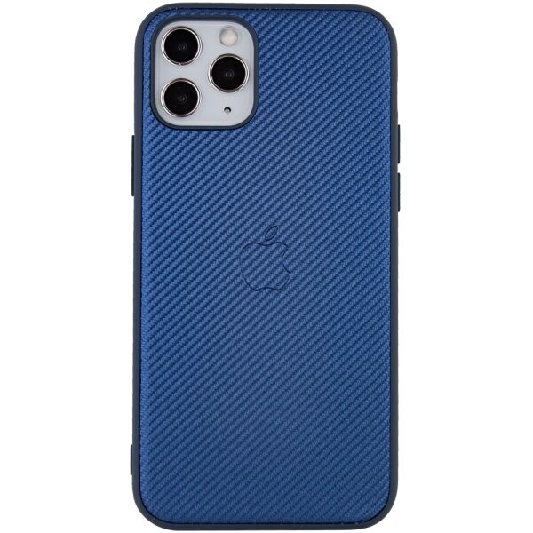 

TPU чехол Fiber Logo для Apple iPhone 11 Pro Max (6.5") Синий