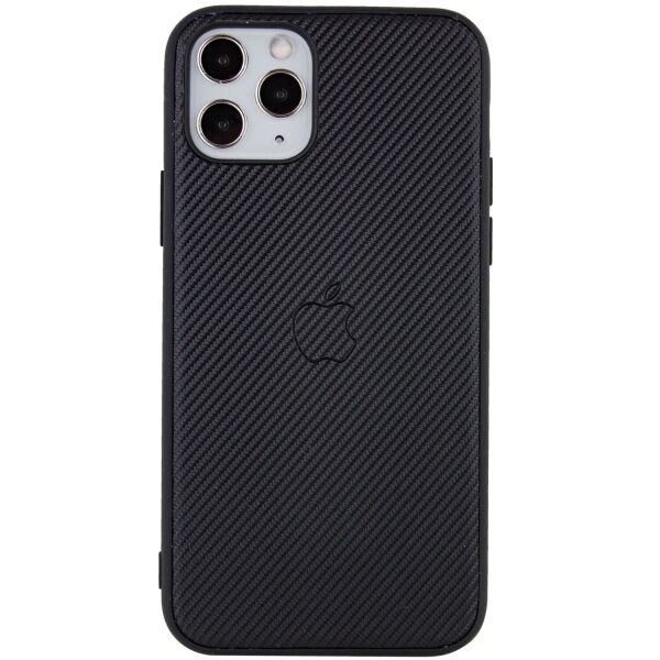 

TPU чехол Fiber Logo для Apple iPhone 11 Pro (5.8") Черный