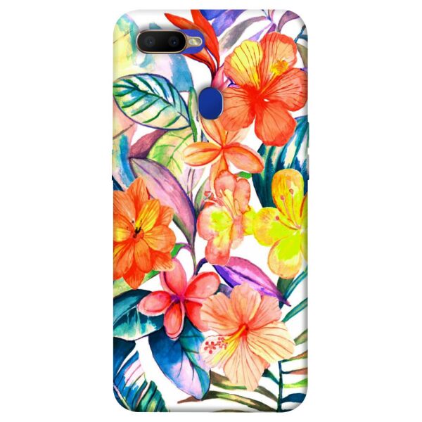 

Чехол itsPrint Цветочный коктейль для Oppo A5s / Oppo A12