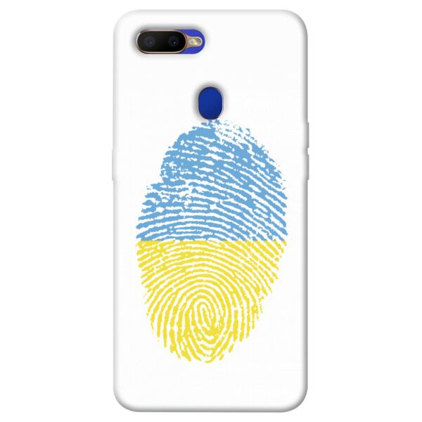 

Чехол itsPrint ua fingerprint для Oppo A5s / Oppo A12
