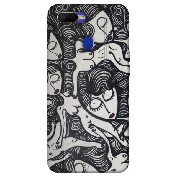 

Чехол itsPrint hair style для Oppo A5s / Oppo A12