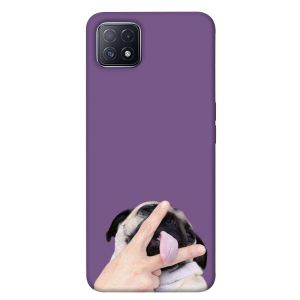 

Чехол itsPrint Мопс для Oppo A73