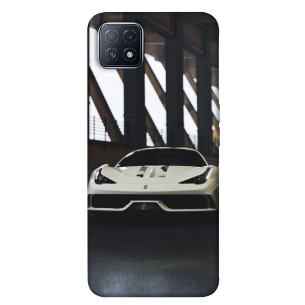 

Чехол itsPrint White sportcar для Oppo A73