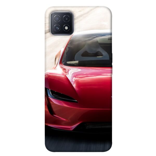 

Чехол itsPrint Tesla roadster для Oppo A73