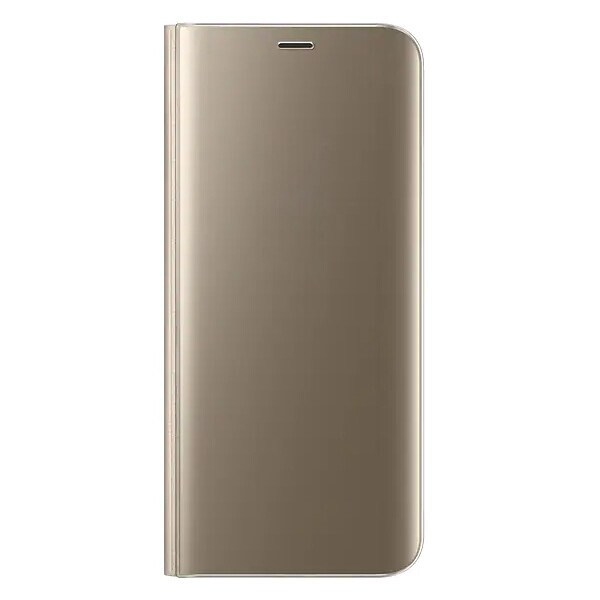 

Чехол-книжка Clear View Standing Cover для Huawei Honor 20 Pro Золотой