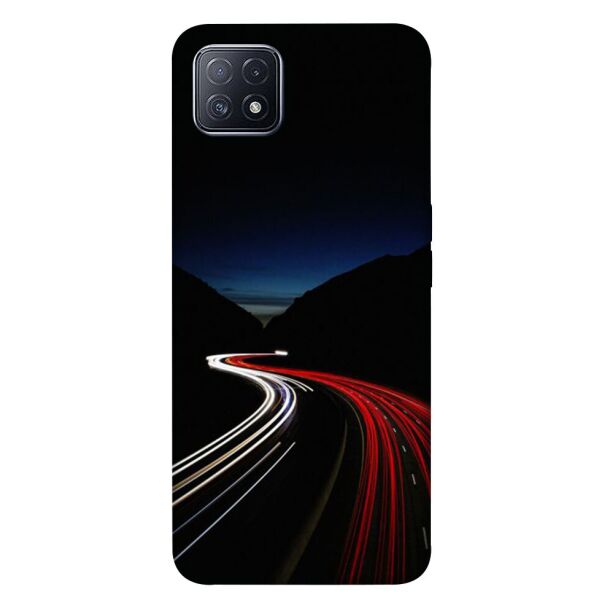 

Чехол itsPrint Красно-белая дорога для Oppo A73