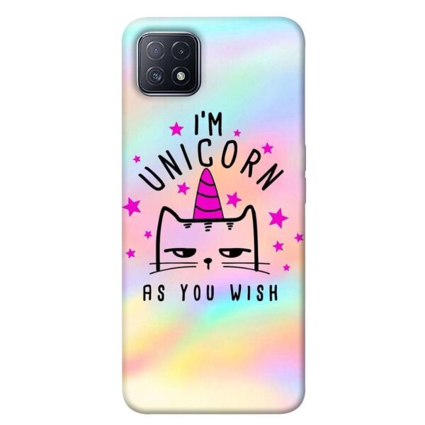 

Чехол itsPrint Unicorn as you wish для Oppo A73