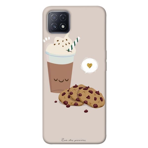 

Чехол itsPrint Кофе с печеньем для Oppo A73