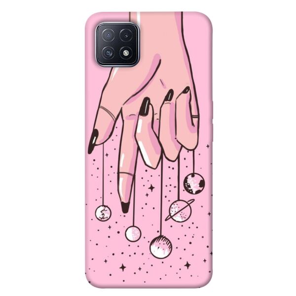 

Чехол itsPrint Звездная рука для Oppo A73