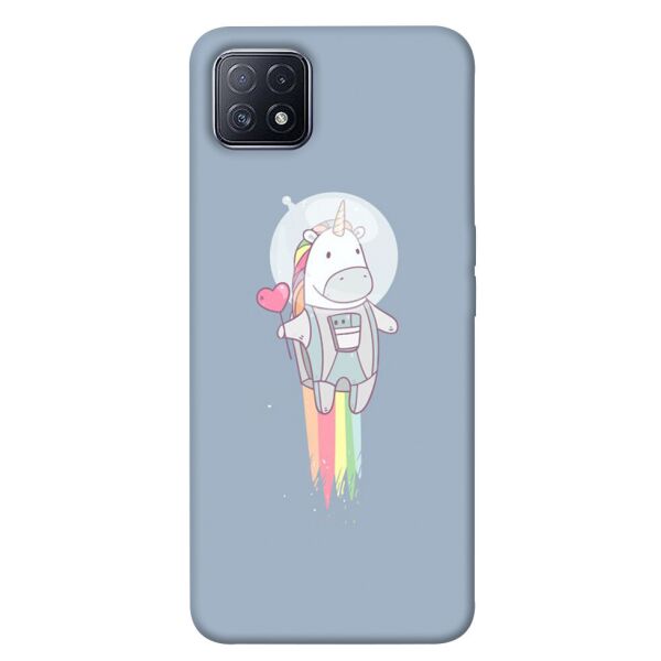 

Чехол itsPrint Единорог в космосе для Oppo A73