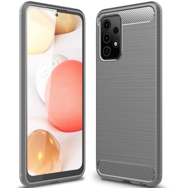 

TPU чехол Slim Series для Samsung Galaxy A72 4G / A72 5G Серый