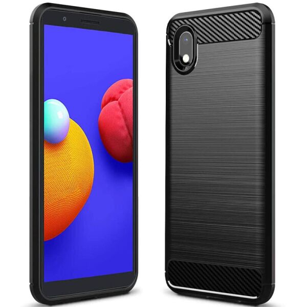 

TPU чехол Slim Series для Samsung Galaxy M01 Core / A01 Core Черный