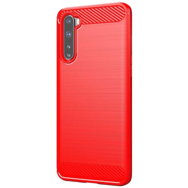 

TPU чехол Slim Series для OnePlus Nord Красный