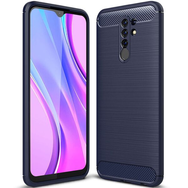 

TPU чехол Slim Series для Xiaomi Redmi 9 Синий