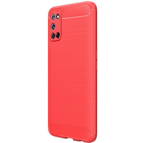 

TPU чехол Slim Series для Oppo A52 / A72 / A92 Красный