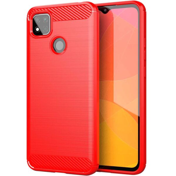

TPU чехол Slim Series для Xiaomi Redmi 9C Красный