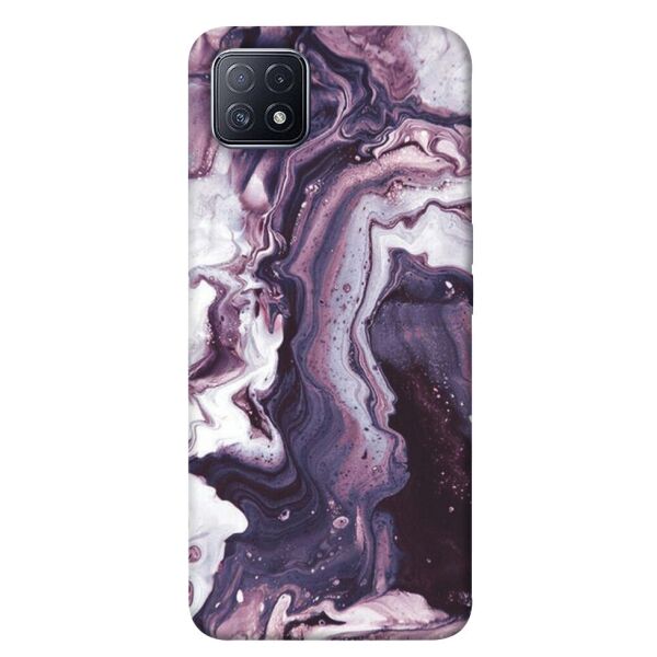 

Чехол itsPrint Красный мрамор для Oppo A73