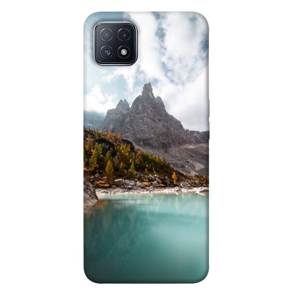 

Чехол itsPrint Озеро и скалы для Oppo A73