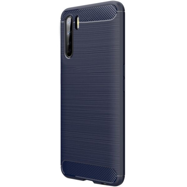 

TPU чехол Slim Series для Oppo Reno 3 Синий