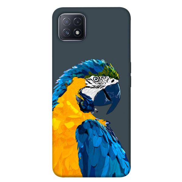 

Чехол itsPrint Попугай для Oppo A73