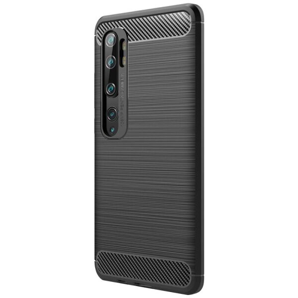 

TPU чехол Slim Series для Xiaomi Mi Note 10 / Note 10 Pro / Mi CC9 Pro / Note 10 Lite Черный