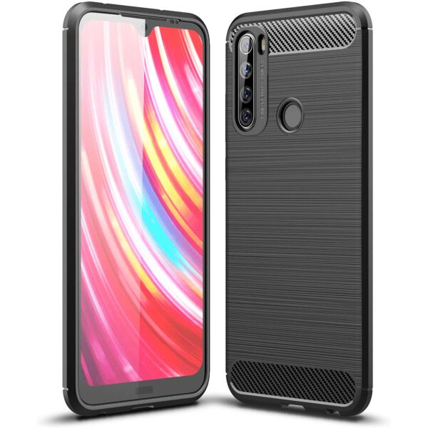 

TPU чехол Slim Series для Xiaomi Redmi Note 8T Черный
