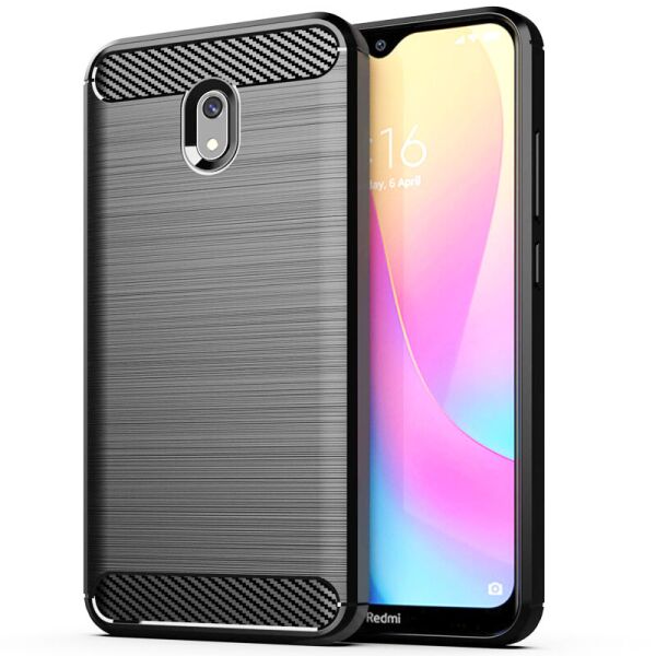 

TPU чехол Slim Series для Xiaomi Redmi 8a Черный