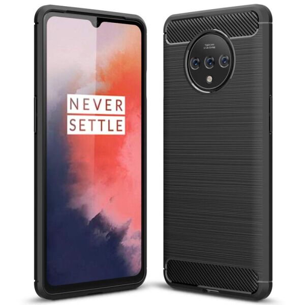 

TPU чехол Slim Series для OnePlus 7T Черный
