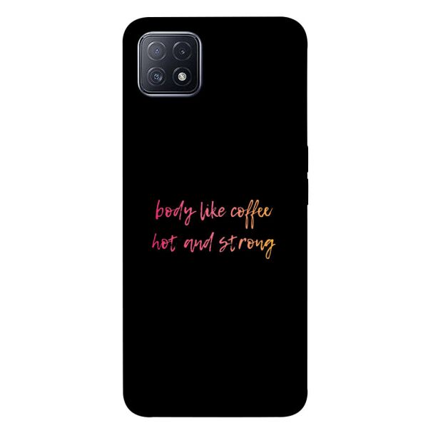 

Чехол itsPrint Body like coffee для Oppo A73