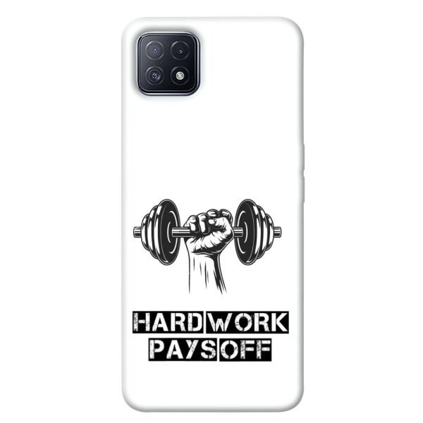 

Чехол itsPrint Hard work pays off для Oppo A73