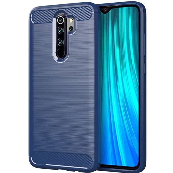 

TPU чехол Slim Series для Xiaomi Redmi Note 8 Pro Синий