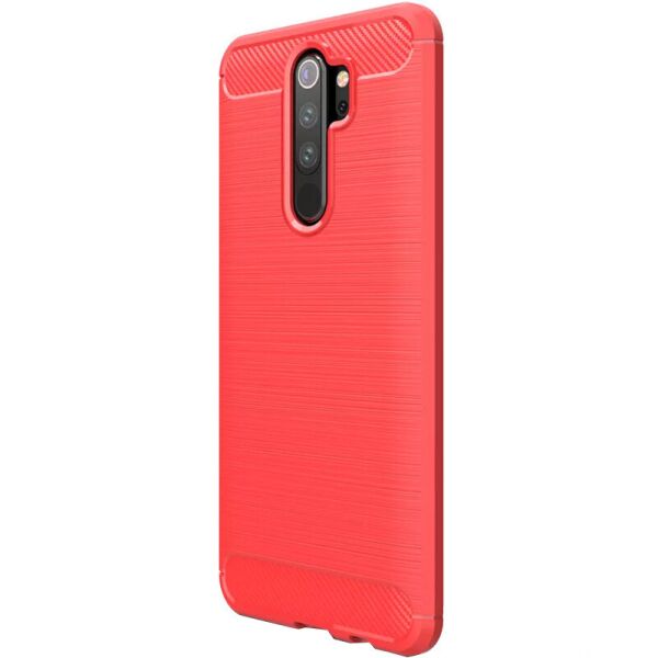 

TPU чехол Slim Series для Xiaomi Redmi Note 8 Pro Красный
