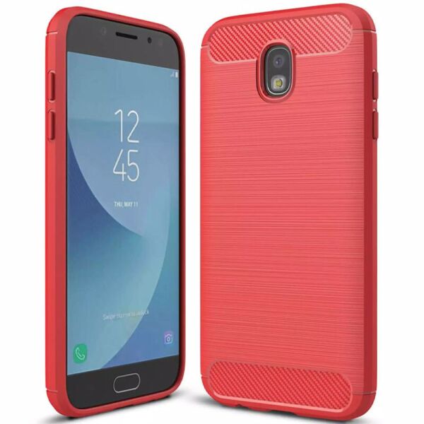 

TPU чехол Slim Series для Samsung J730 Galaxy J7 (2017) Красный